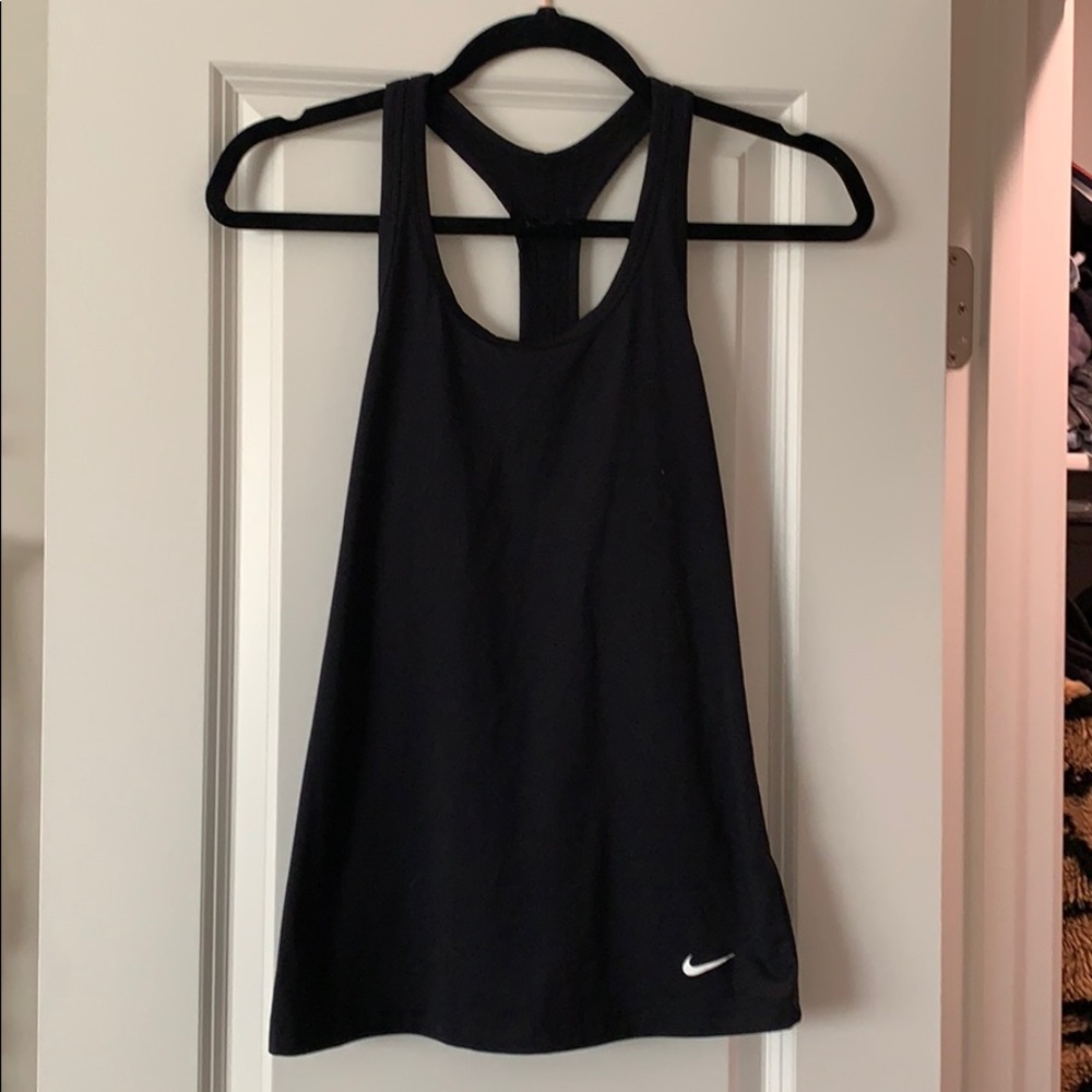 COPY - Black Nike tank top